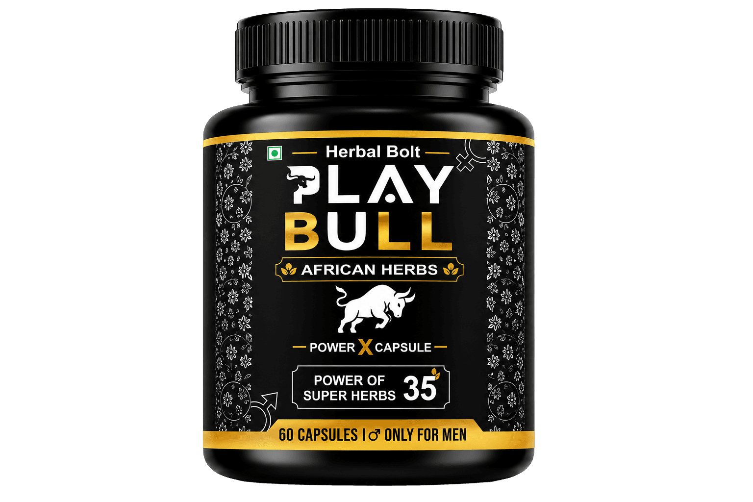 Play Bull Power X Capsule Bottle
